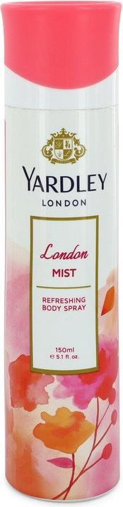 Actual product image Yardley London Mist by London Refreshing Body Spray 150 ml (Spray, 150 ml)