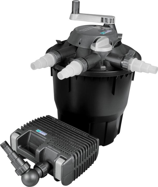 Produktbild Hozelock 1402 1240 Filter-Set mit UVC-Klärgerät, mit Filterfunktion