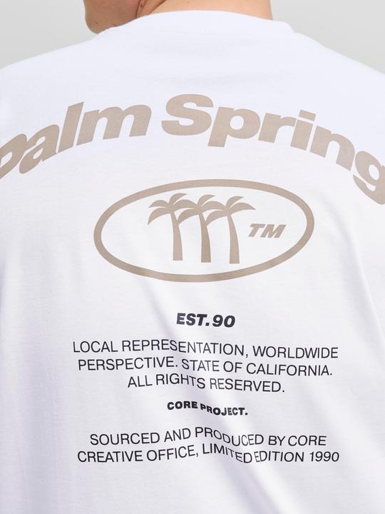 Actual product image Jack & Jones Plus Size T-shirt T-shirt (6XL)