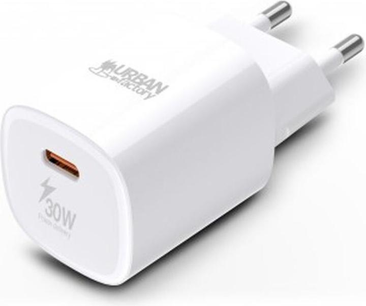 Actual product image Urban Factory 30W USB-C WALL CHARGER - 1X 3A (30 W)