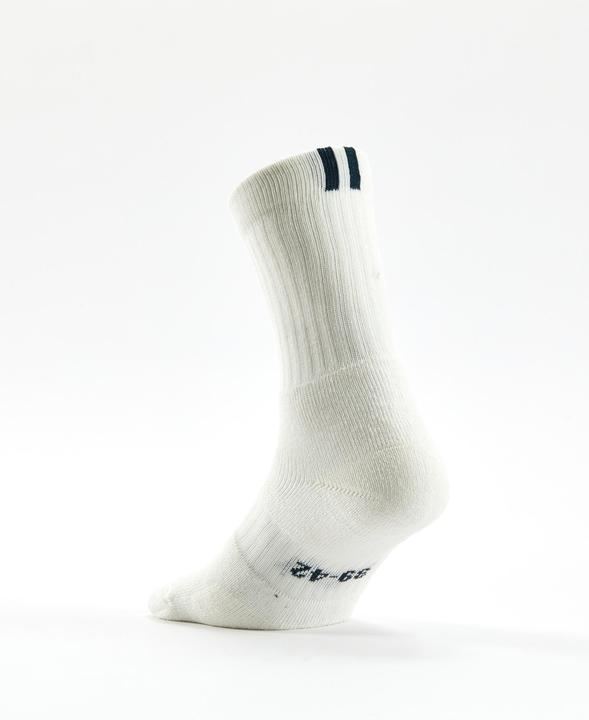 Image du produit Artengo Chaussettes de tennis hautes Decathlon RS 500 bleu blanc vert en lot de 3 (43)