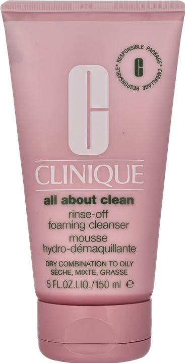 Produktbild Clinique All About Clean Rinse-Off (Reinigungstücher, 150 ml)