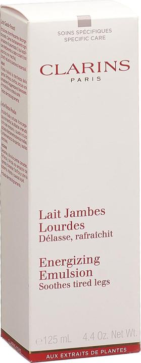 Image du produit Clarins Emulsion Lait Jambes Lourdes (Crème pour le corps, 125 ml)