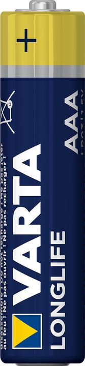 Actual product image Varta Longlife (12 pcs., AAA, 1200 mAh)
