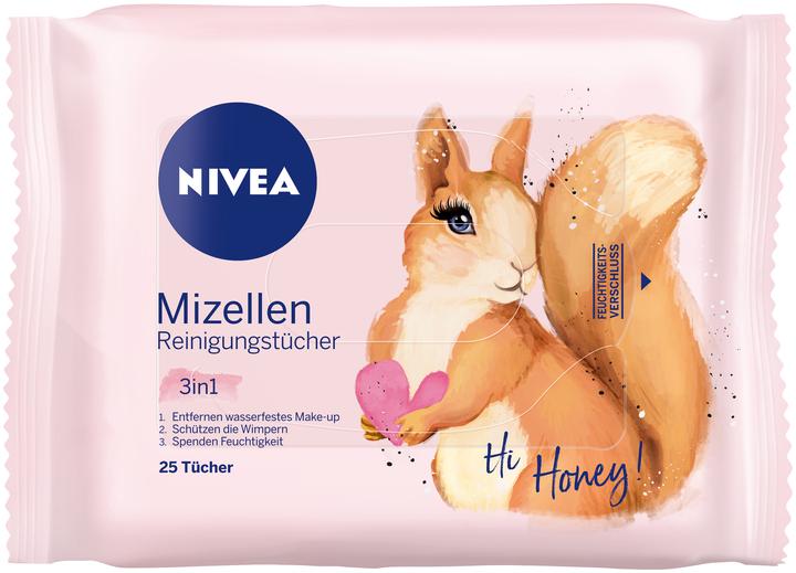 Image du produit NIVEA Micelles 3 en 1 (Eau micellaire, 25000 ml)