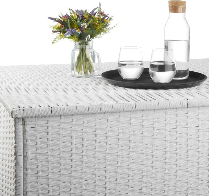 Actual product image tectake Storage box Stockholm