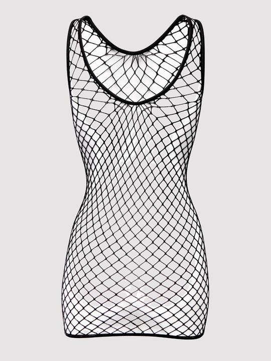 Lovehoney Mindful ECONYL® Fishnet Mini Dress One size Queen (UK 18-24) (One Size)