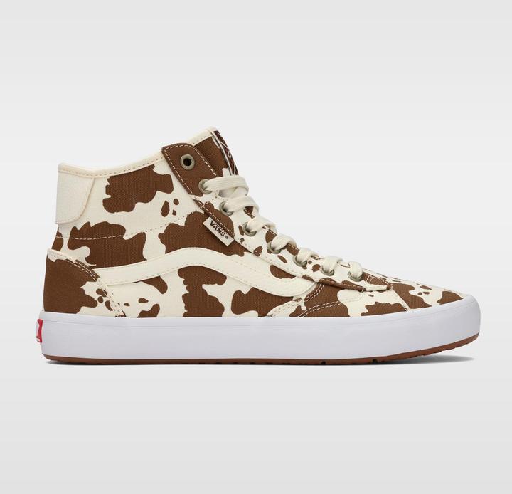 Brown/White