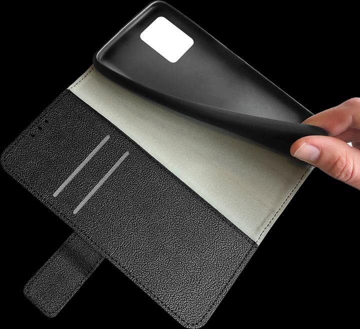 Produktbild Cazy Book Case Kompatibel mit Motorola Moto G54 5G - Hülle klappbar Kunstleder - (Motorola Moto G54)