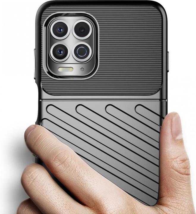 Produktbild Screenguard Motorola Moto G100 SpaceCase Impact-Resistant Hülle (Motorola Moto G100)