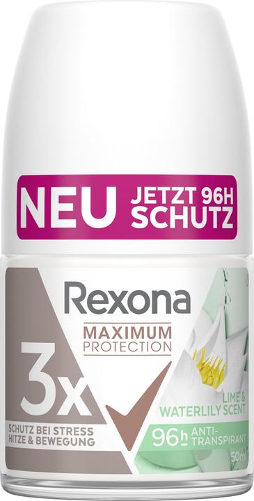 Actual product image Rexona Roll-On Lime Water Wom (Roll-on, 45 ml)