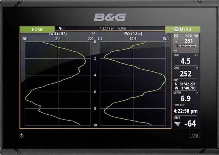 Produktbild B & G & G Vulcan 9 FS Kaartenplotter