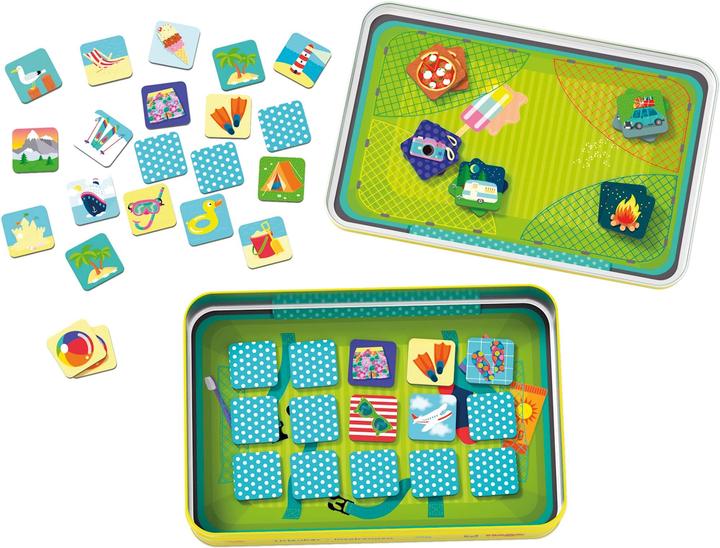 Image du produit Haba Mémo de vacances (Allemand, Français, Espagnol, Anglais, Néerlandais, Italien)