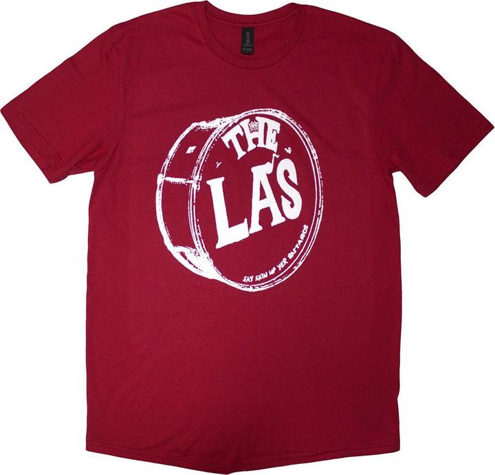 Actual product image The La's White Drum Head Logo (XL)
