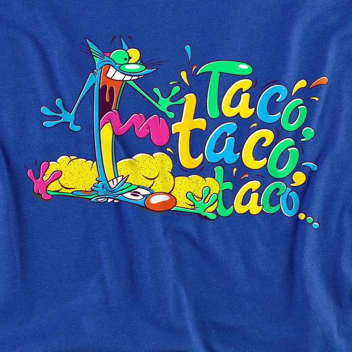 Immagine prodotto CatDog Taco Taco Taco Felpa Adulto Unisex (M)