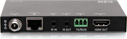 Actual product image C2G Dual HDMI® HDBaseT 4K + VGA, 3.5 mm et RS232 sur boîtier d'extension émetteur de commutation Cat ver