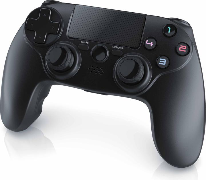 Actual product image CSL Gaming Controller, Wireless Gamepad for PS4 Touchpad, 3.5 mm AUX, Dual Vibration (PS4, PS4 Pro)