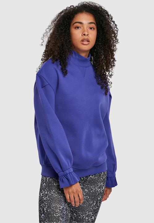 Urban Classics Ladies Turtleneck Crew