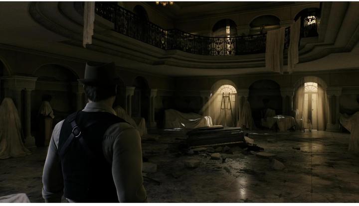 Image du produit THQ Seul dans le noir (Xbox Series X, DE)