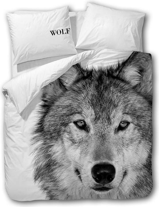 Produktbild Traumschlaf Wolf (Bettwäsche Set, 135x200 cm + 80x80 cm)