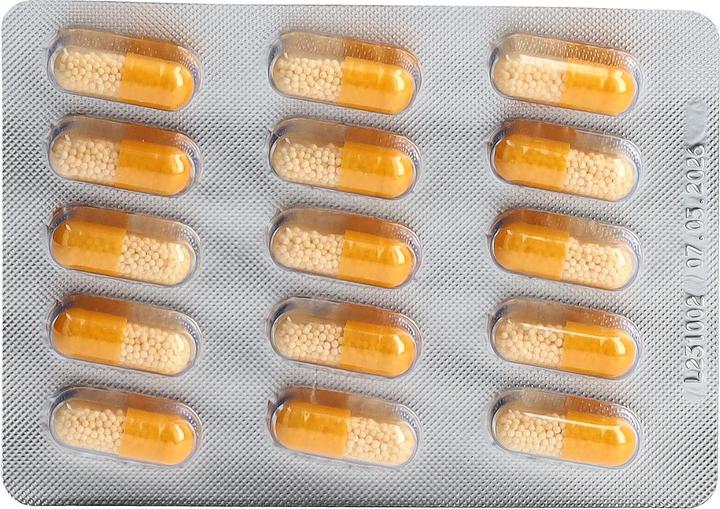 Actual product image Livsane Vitamin C Depot CH Version Caps (30 Piece, Capsules, 38 g)