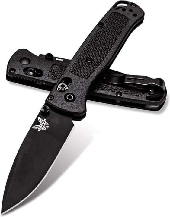 Produktbild Benchmade Bugout Black Plain (8.23 cm)