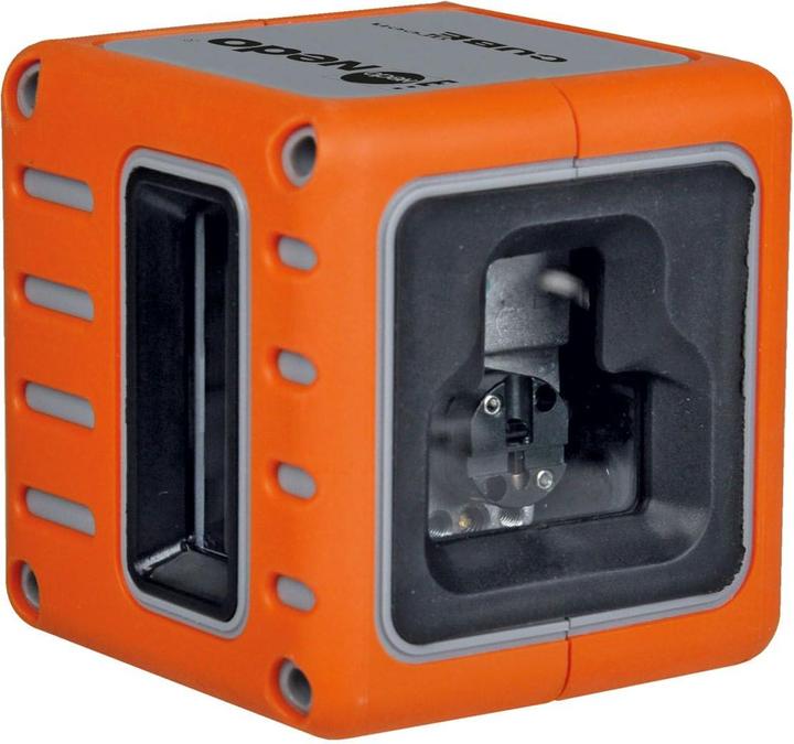 Produktbild Nedo 460867 Cube Kreuzlinienlaser grün