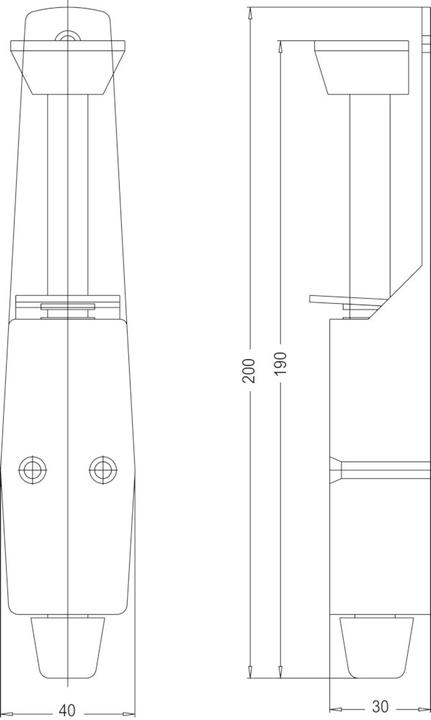 Image du produit Fridavo Accueil à la porte (1 pièce(s))
