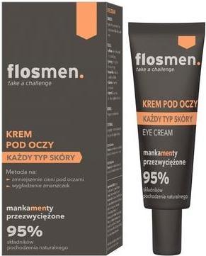 Image du produit Floslek Flosmen Eye Cream For All Skin Types 30ml (30 ml, Journée)