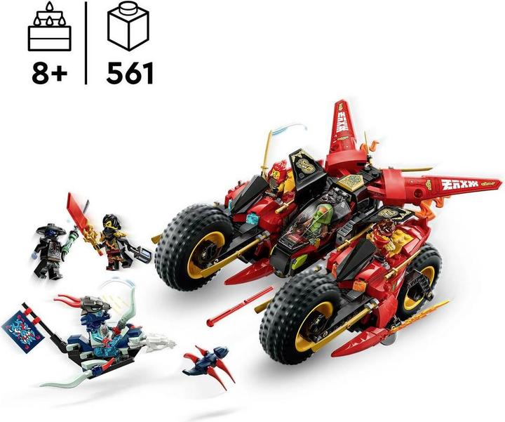 Actual product image LEGO NINJAGO Ninja-Actionflitzer (71844, LEGO Ninjago)