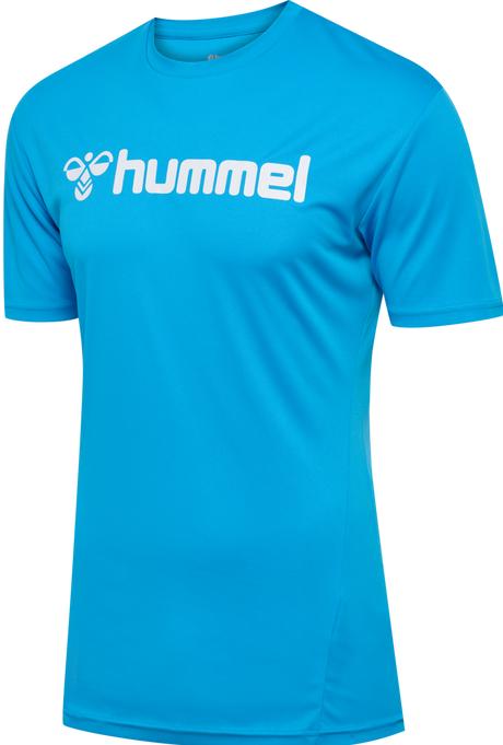 Actual product image hummel hmlLOGO JERSEY S/S (L)