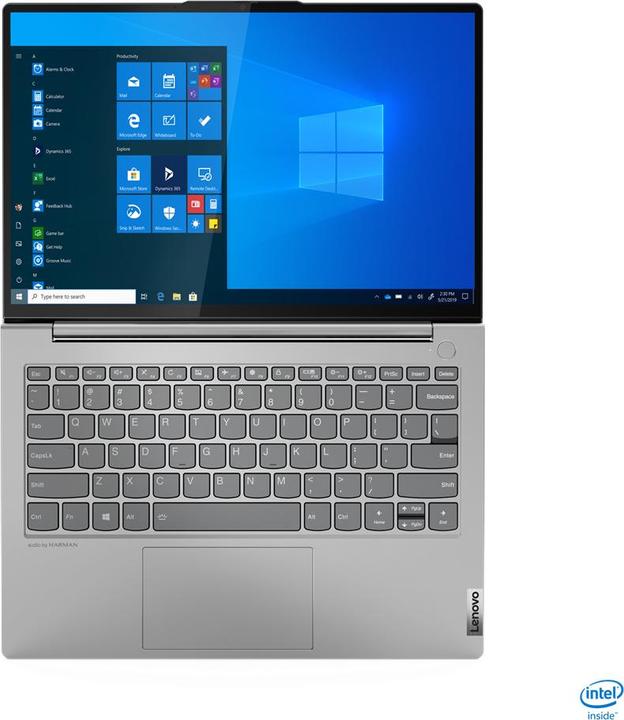 Produktbild Lenovo ThinkBook 13s Gen 2 (13.30", Intel Core i7-1165G7, 16 GB, 512 GB, DE)