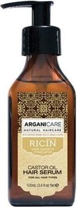 Immagine prodotto Arganicare ARGANICARE Castor Oil Hair Serum na wzrost i gęstość włosów z olejem rycynowym 100ml (100 ml)