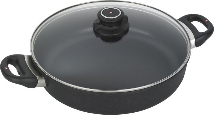 Actual product image Swiss Diamond Schmorkasserole (28 cm, Pot, Cast aluminium)