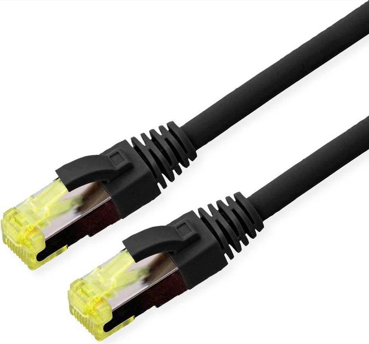 Produktbild Roline Outdoor Patchkabel Kat.6A (Class EA) S/FTP (PiMF), Litzendraht, LSOH (S/FTP, CAT6a, 7 m)