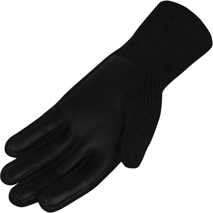 Produktbild Normani Herren Merino Strick-Fingerhandschuhe mit Schafleder "Leanyer" - 9635 (9.5)