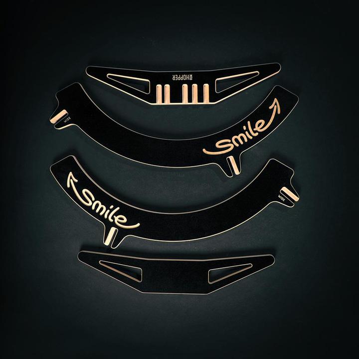 Actual product image Mtb Hopper Smile bike ramp