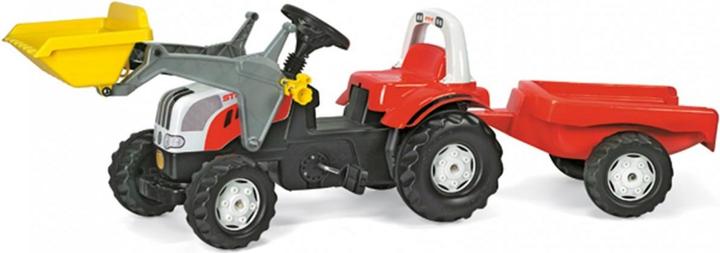 Actual product image Rolly Toys RollyKid Steyr loader and trailer