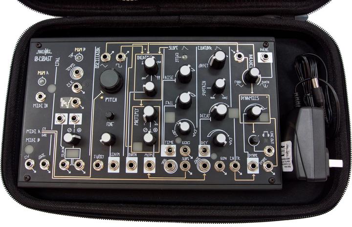 Actual product image Analog PULSE Case For MakeNoise 0-Coast