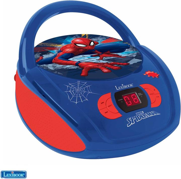 Lexibook CD player Spider Man