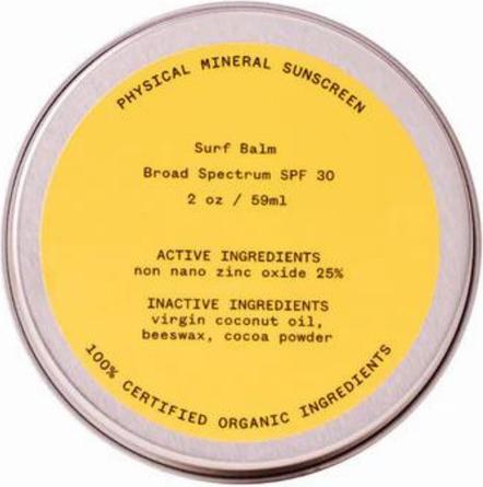 Actual product image Forah Zinc Surf Balm SPF 30 (Suntan cream, SPF 30, 59 ml)