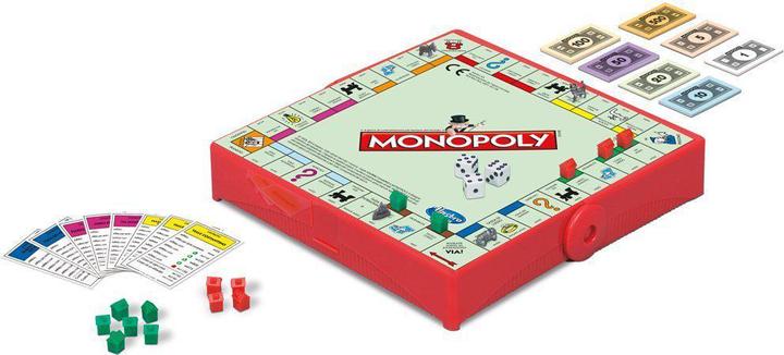 Produktbild Monopoly : Travel (Italienisch)