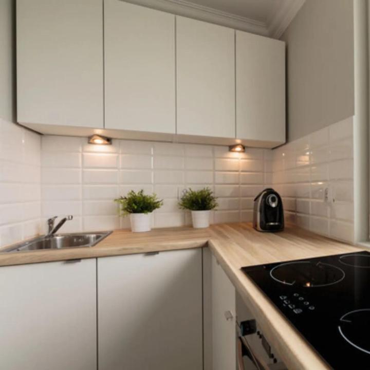 Actual product image Kanlux Under-cabinet luminaire Zepo G4 matt chrome with switch (G4)
