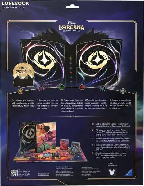 Image du produit Ravensburger Disney Lorcana Trading Card Game : Set 5-8-Motif à collectionner C