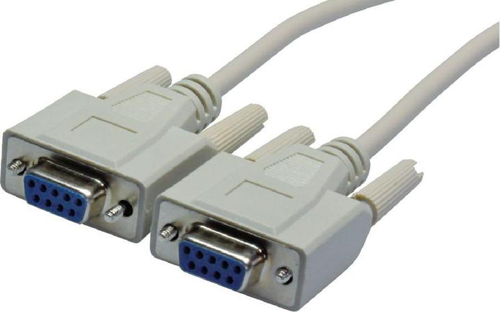 Image du produit Roline Câble Null modem (3 m, VGA)