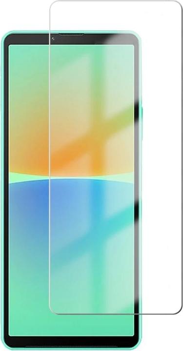 Screenguard Sony Xperia 10 IV Panzerglas Schutzfolie Case Friendly Design (1 Stück, Sony Xperia 10 IV)