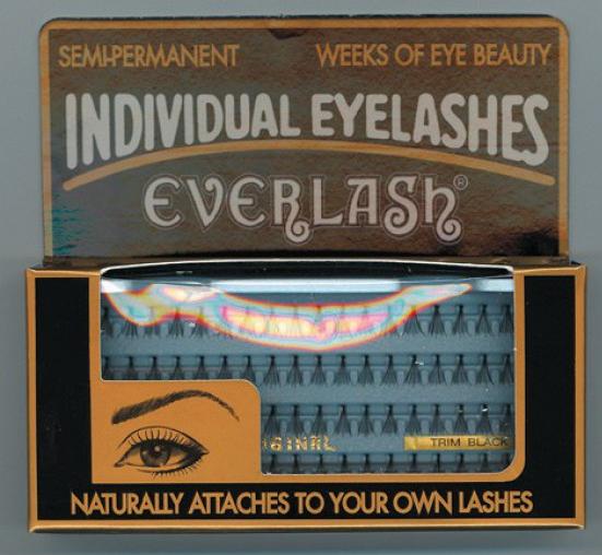 Actual product image Angelika Goldmann Everlash Trim black refill palette (Artificial eyelashes)