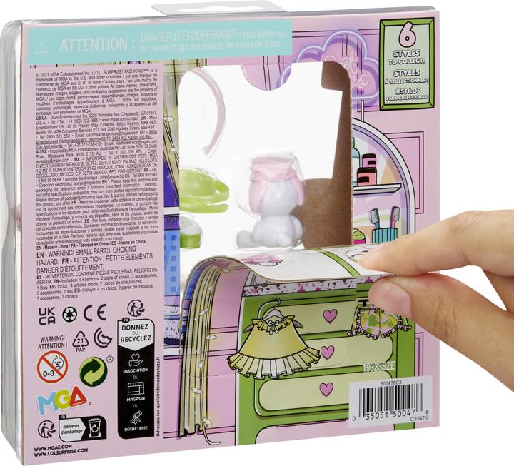 Image du produit MGA Divertissement L.O.L. Surprise! Fashion Packs assortis