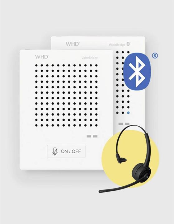 Produktbild WHD Gegensprechanlage Kontaktlose, vollautomatische (Bluetooth)