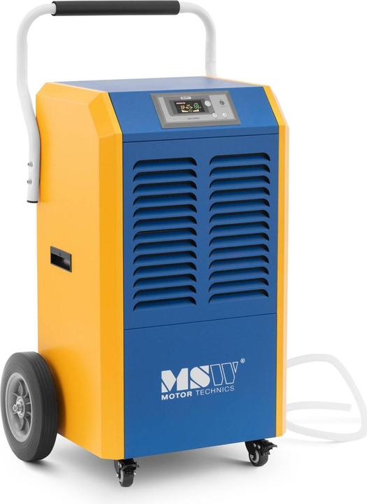 Produktbild MSW Bautrockner Luftentfeuchter Raumtrockner Raumentfeuchter 150 m² 138 L/24 h (150 m², 138 l/24h)